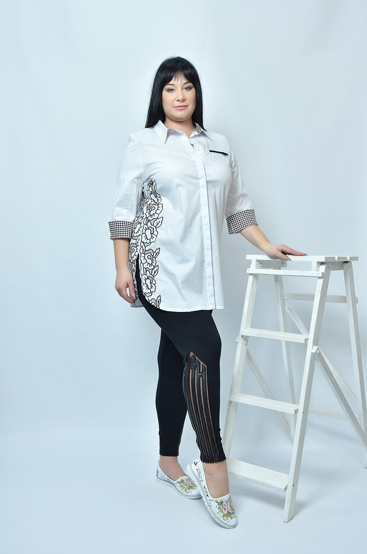 Туника короткая рубашка