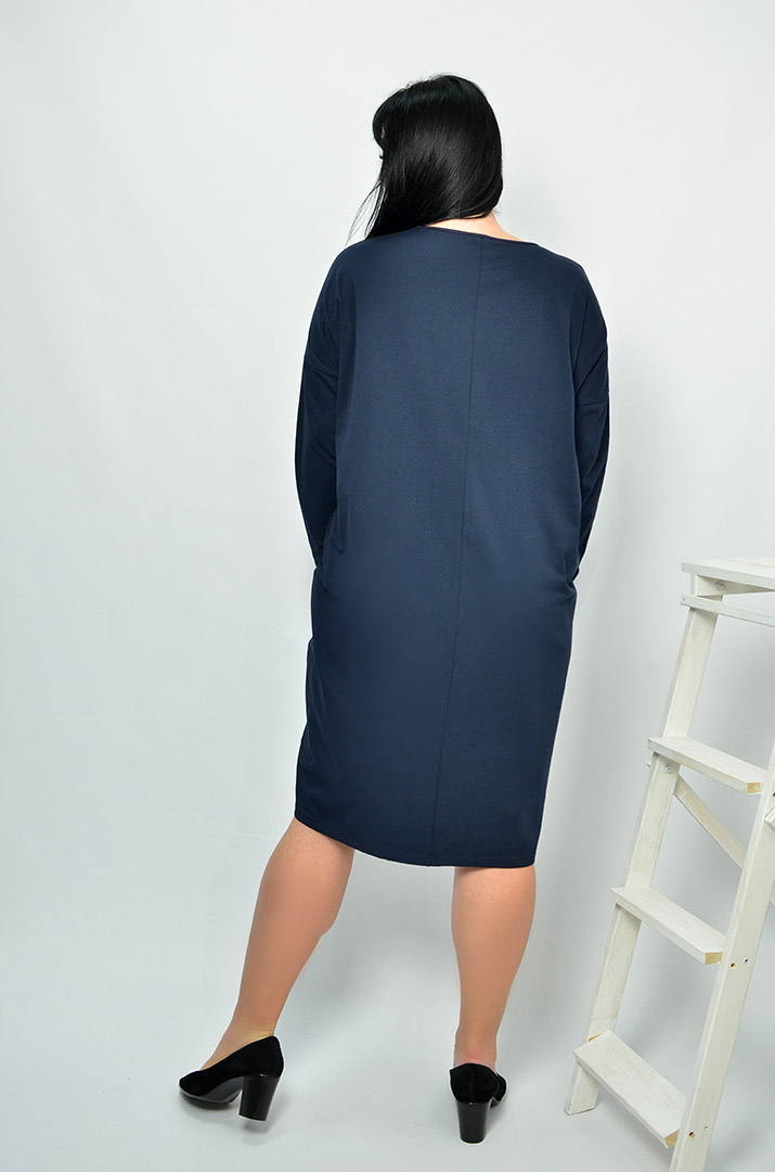 Сукня повсякденна з довгим рукавом