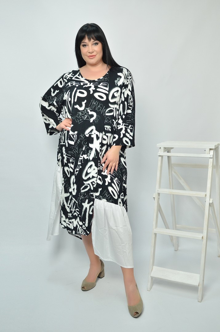 Сукня повсякденна супер батал