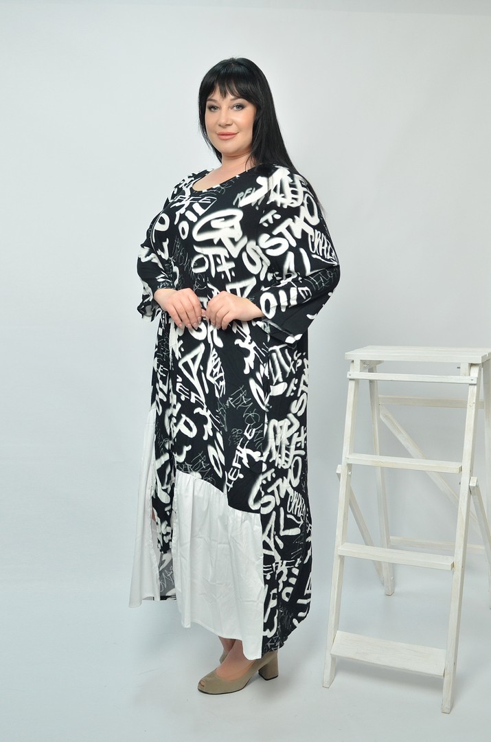 Сукня повсякденна супер батал