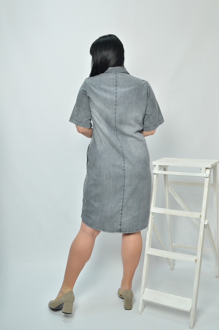 Стильна джинсова сукня