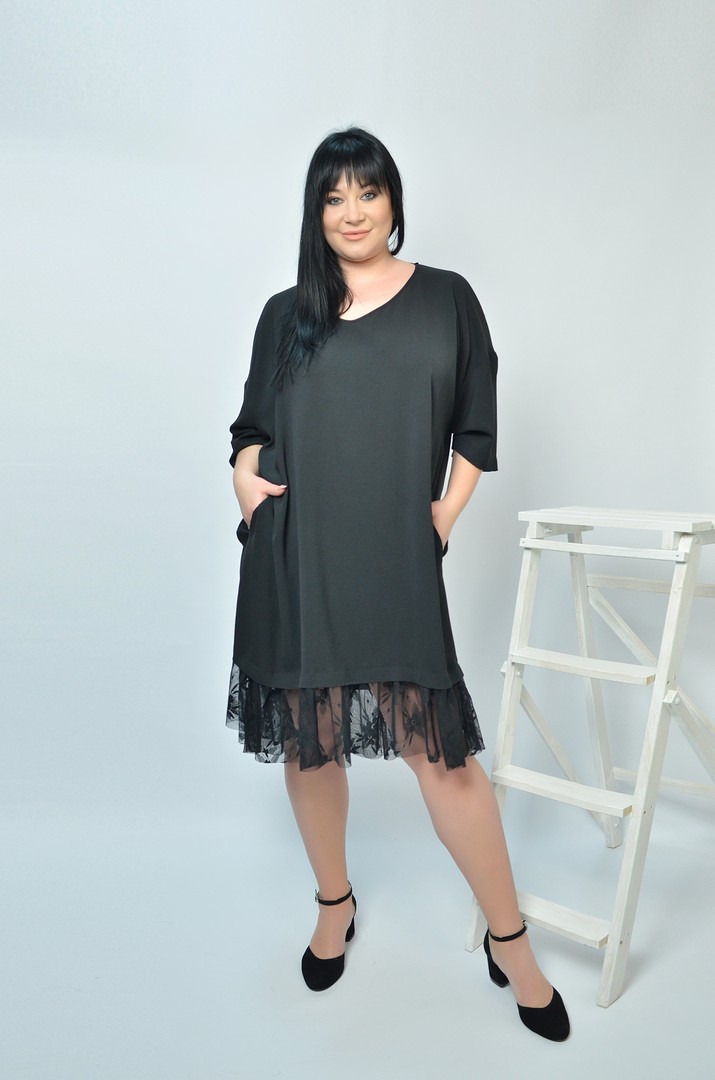 Вечірня сукня батал