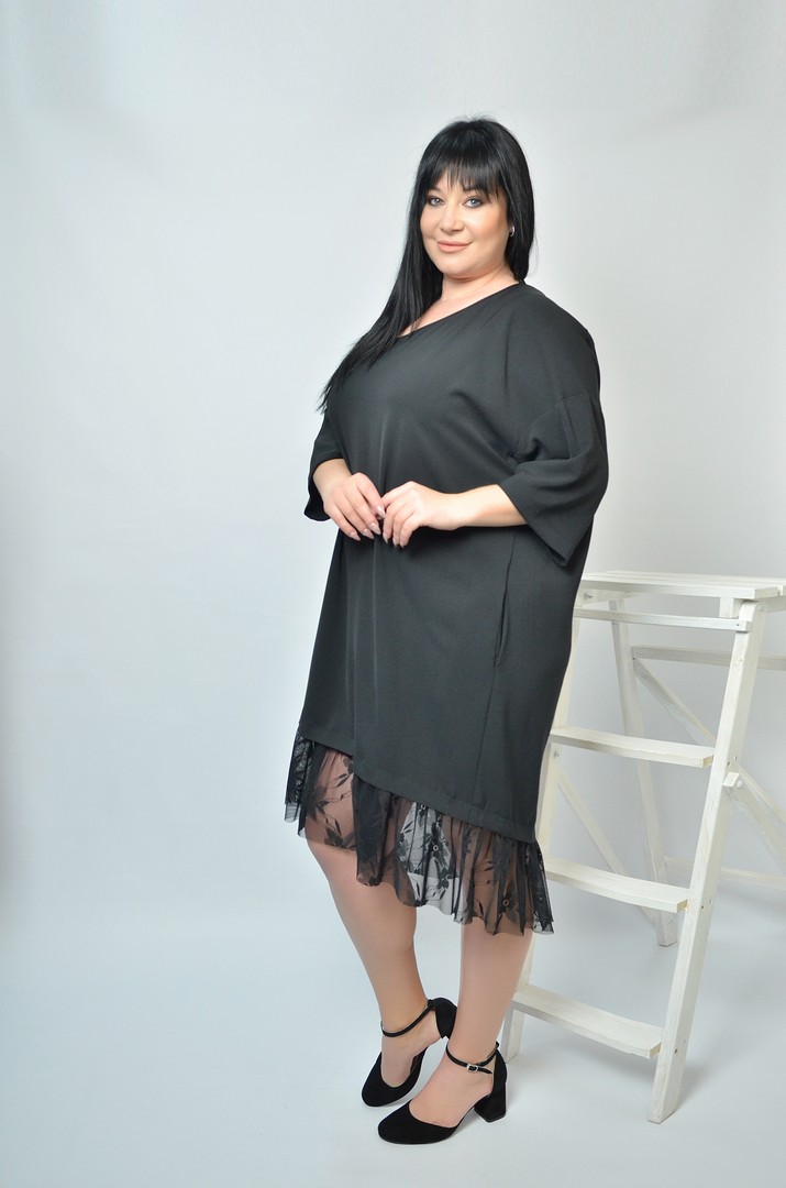 Вечірня сукня батал