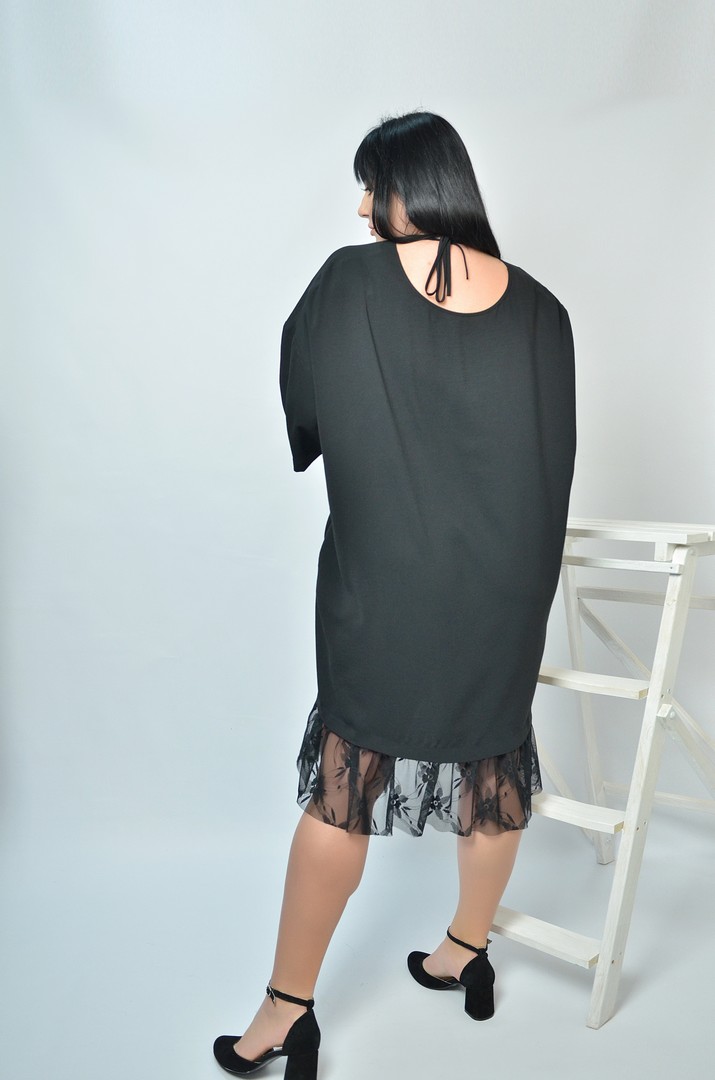 Вечірня сукня батал