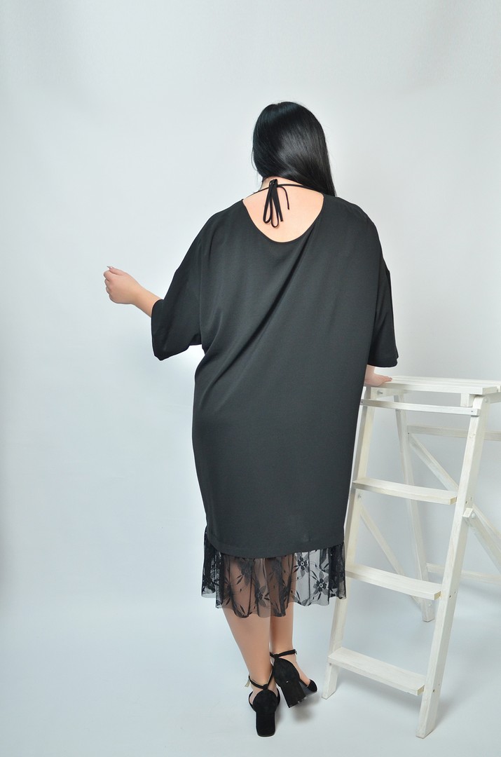 Вечірня сукня батал