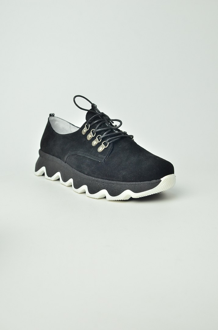 Туфли замшевые больших размеров