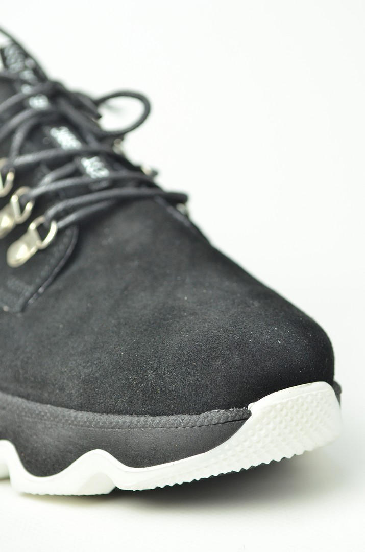 Туфли замшевые больших размеров