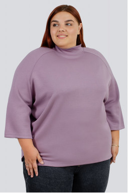 Світшот з рукавами реглан великих розмірів