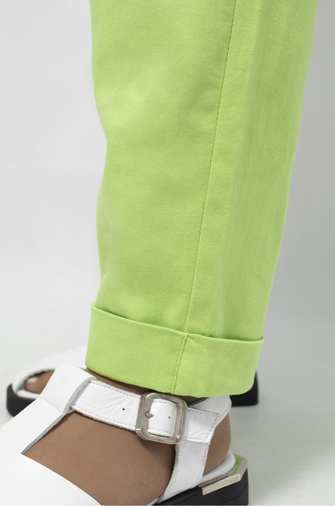 Яскраві кольорові джинсові брюки супер батал