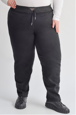 Джинси банани з еластичним поясом великих розмірів