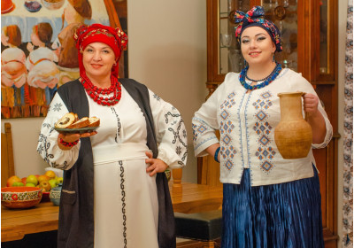 Коллекция Вышиванок Plus Size от Пишной Красы