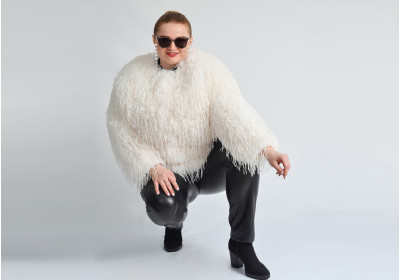 Хутряні кожушки: стильні ідеї образів Plus Size
