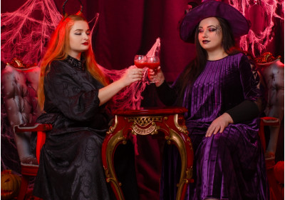 Образы на Halloween от Пишной Красы