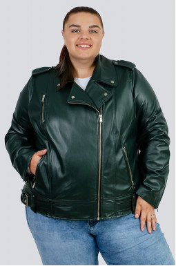 Косуха экокожа больших размеров