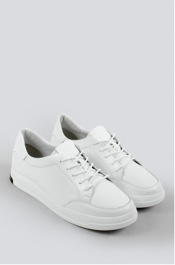 Кросівки білі на дуже широкі ніжки великих розмірів