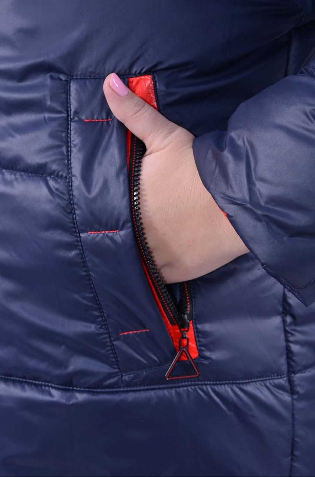 Удобная удлиненная куртка батал