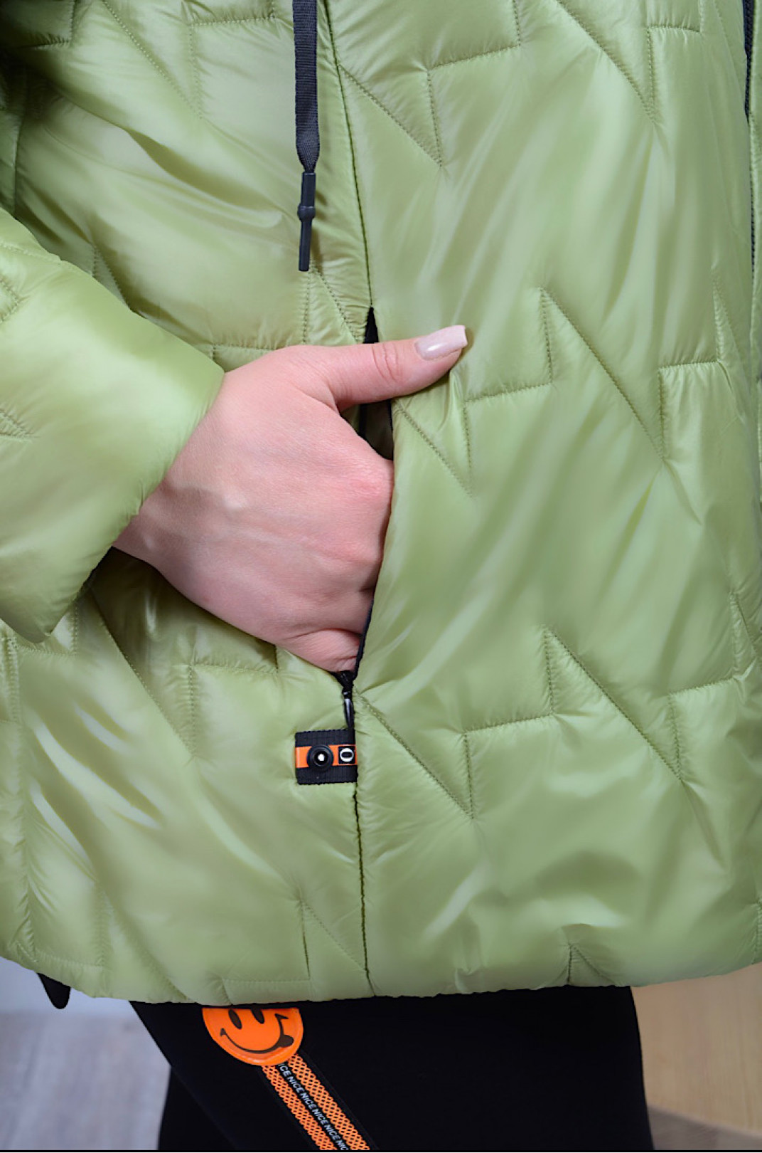 Куртка короткая трансформер с отстегивающими рукавами супер батал
