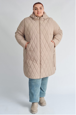 Стьобана куртка-трансформер великих розмірів