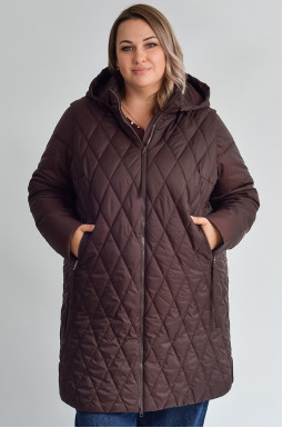 Стьобана куртка-трансформер великих розмірів