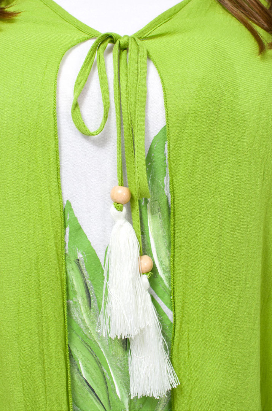 Сарафан-платье с кардиганом батал