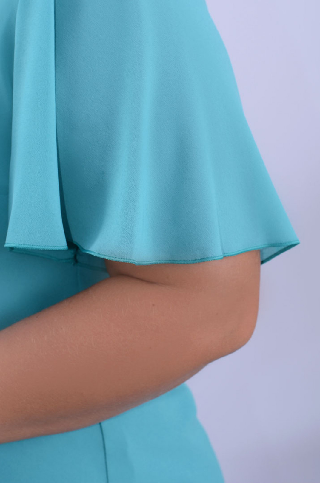 Класична яскрава шифонова сукня в різних кольорах супер батал