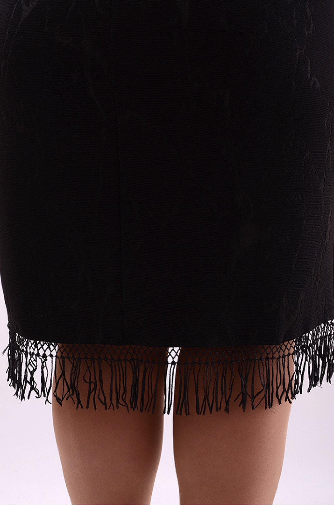 Сукня міні з декорованою спиною супер батал
