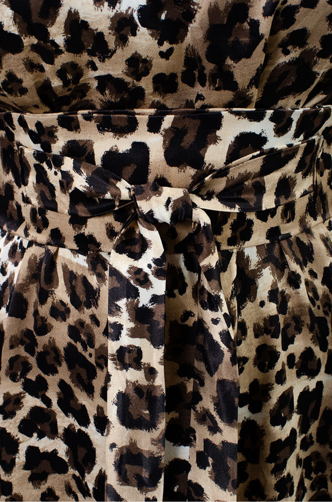 Вишукана леопардова сукня максі батал