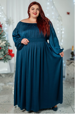 Сукня максі жатка великих розмірів