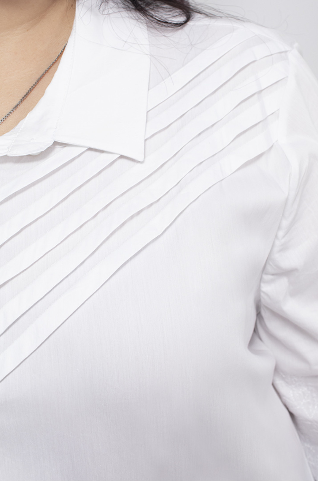Блуза-сорочка з вишивкою супер батал