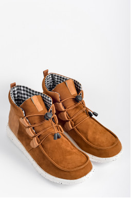 Черевики на низькій підошві з фіксаторами великих розмірів