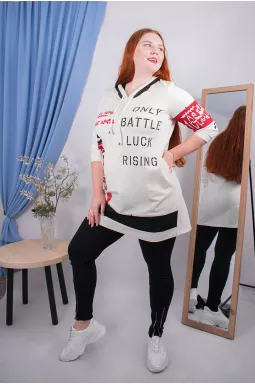 Туніка пряма батал