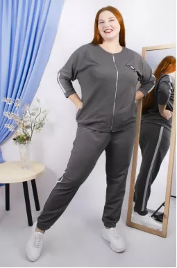 Костюм прогулочный супер батал