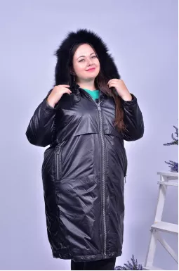 Пальто холлофайбер