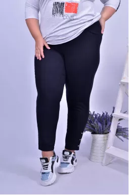 Брюки 7/8 трикотажні супер батал