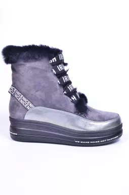 Черевики зимові на платформі