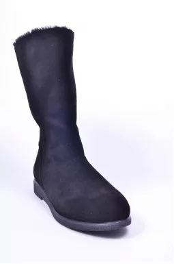Напівчоботи замшеві класичні великих розмірів