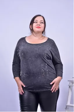 Лонгслів трикотажний