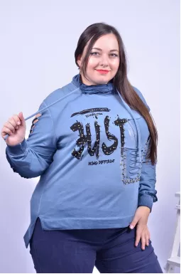 Худі з декором