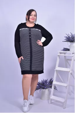 Сукня міні коротка супер батал