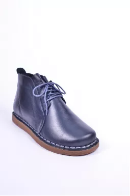 Ботинки кожаные больших размеров