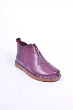 Ботинки  кожаные больших размеров