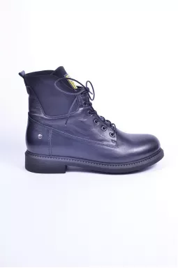 Стильні шкіряні черевики