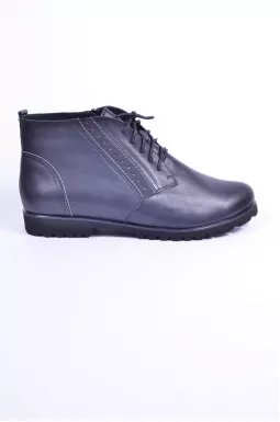 Ботинки кожаные больших размеров