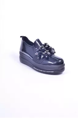 Туфли на танкетке больших размеров