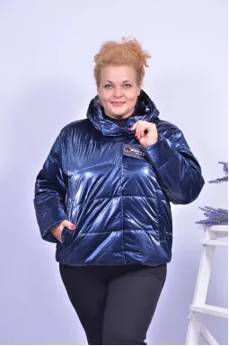 Куртка короткая  батал