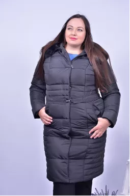 Пальто з поясом в комплекті