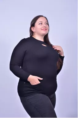  Джемпер трикотажний з кишенями