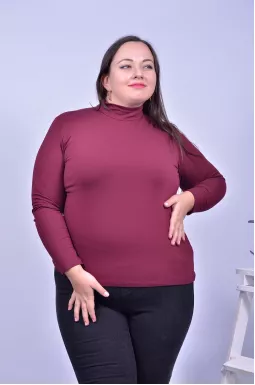 Гольф трикотаж батал