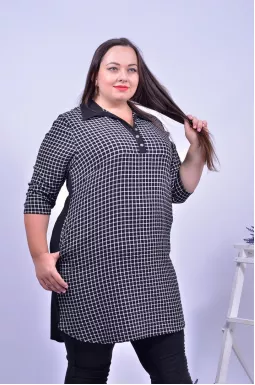 Туника прямая супер батал