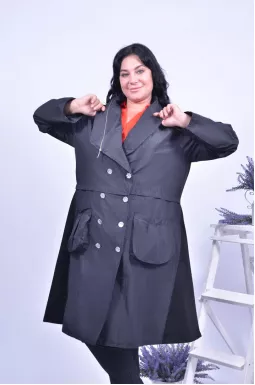 Плащ-трапеція  батал